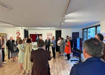 Galeria Brâncuși de la New York a găzduit expoziția aniversară a ”25 de ani de Parteneriat Strategic România-Statele Unite”