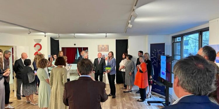 Galeria Brâncuși de la New York a găzduit expoziția aniversară a ”25 de ani de Parteneriat Strategic România-Statele Unite”
