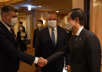 Marcel Ciolacu, după ce s-a întâlnit cu prim-ministrul Coreei de Sud: „România și Republica Coreea s-au susținut reciproc în cele mai dificile momente”