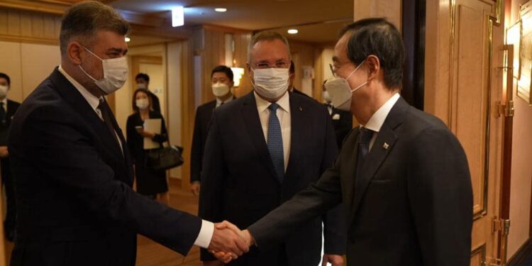 Marcel Ciolacu, după ce s-a întâlnit cu prim-ministrul Coreei de Sud: „România și Republica Coreea s-au susținut reciproc în cele mai dificile momente”