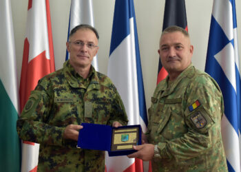 Generalul Daniel Petrescu a avut o întrevedere cu șeful Statului Major General din Republica Serbia: „Vom sprijini acțiunile care vizează promovarea stabilității în plan regional”