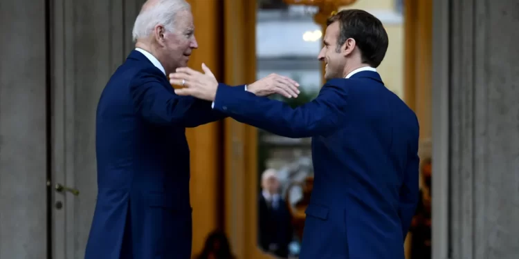 Joe Biden și Emmanuel Macron vor discuta la Casa Albă, la data de 1 decembrie