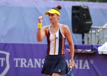 Tenismena Irina Begu a câștigat finala turneului Țiriac Foundation Trophy