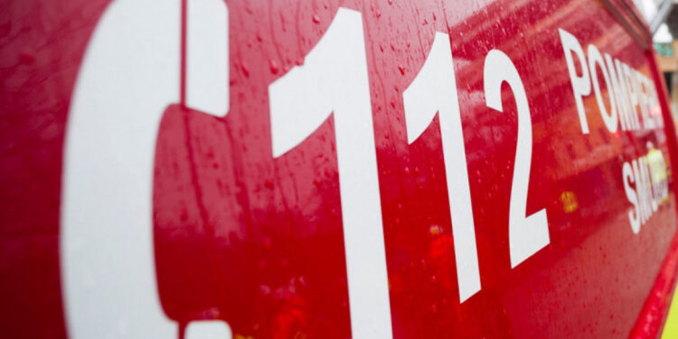 Doi bărbați, dispăruți de două zile, găsiți morți într-o mașină căzută în râul Bistrița Ardeleană