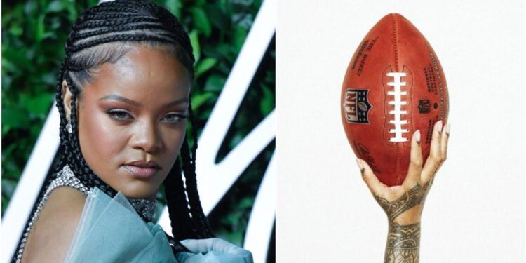 Rihanna va concerta în pauza Super Bowl 2023