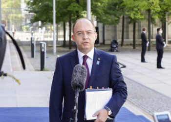 Ministrul Afacerilor Externe a condamnat noile atacuri lansate de Rusia asupra orașelor din Ucraina, în cadrul reuniunii de la Luxemburg