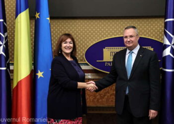 Premierul României a discutat cu vicepreședinta Comisiei Europene, Dubravka Suica