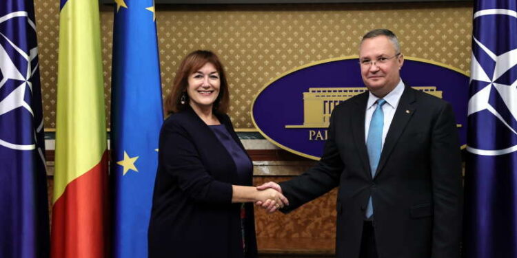 Premierul României a discutat cu vicepreședinta Comisiei Europene, Dubravka Suica
