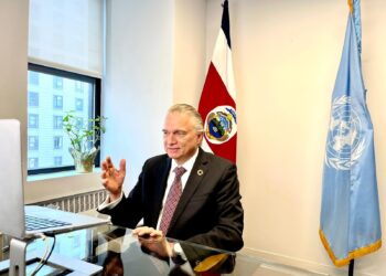 Secretarul de stat Traian Hristea a avut o întrevedere cu ministrul de externe al Republicii Costa Rica. Aceștia au discutat despre consolidarea și dezvoltarea relațiilor dintre cele două țări