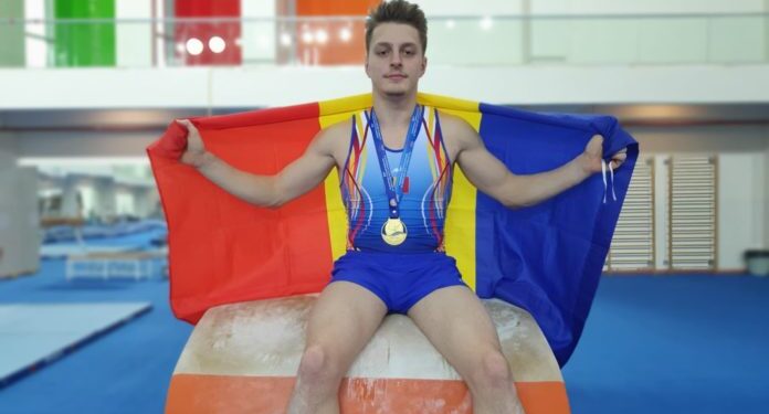 Andrei Munteanu, Gabriel Burtănete și Amalia Ghigoarță, premiați la foc automat pentru rezultatele din finalele la aparate în cadrul Campionatele Naționale de Gimnastică Artistică și Romgym Trophy