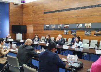 Iulian Fota, secretarul de stat pentru afaceri strategice, a avut o întrevedere cu delegația grupului de prietenie Indonezia-România din cadrul Parlamentului indonezian