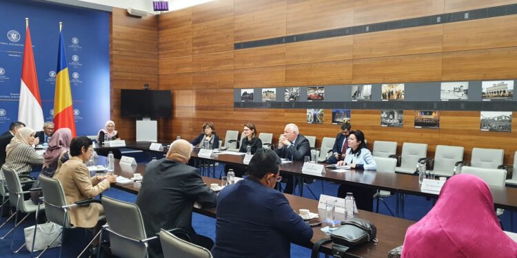 Iulian Fota, secretarul de stat pentru afaceri strategice, a avut o întrevedere cu delegația grupului de prietenie Indonezia-România din cadrul Parlamentului indonezian