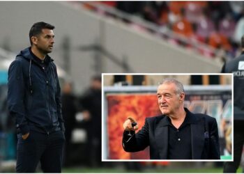 Nicolae Dică, despre o eventuală despărțire de FCSB: „În momentul în care cineva nu mai are încredere munca pe care eu o depun la echipă nu este niciun fel de problemă, ne despărţim prieteneşte”