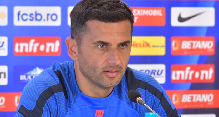 Nicolae Dică, înaintea meciului FCSB – Anderlecht: „Trebuie să facem un joc perfect din toate punctele de vedere ca să obţinem un rezultat bun.”