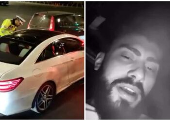 Polițiștii din București l-au prins pe șoferul care a încercat să fugă de oamenii legii, lovind alte două autoturisme