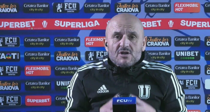 Patronul echipei de fotbal FC U Craiova este dispus să ofere gratuit clubul: „Eu unul am făcut tot ce a depins de mine”