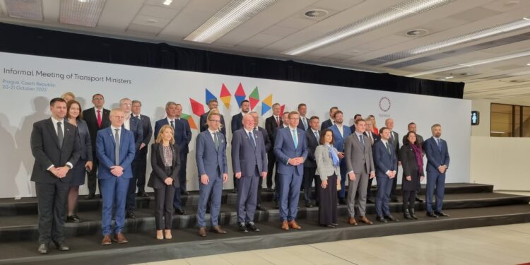 Ministrul Ionuț Săvoiu a participat la reuniunea informală a miniștrilor transporturilor din UE