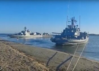 Instrucție și trageri de luptă în Delta Dunării