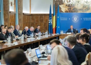 Guvernul a aprobat Ordonanța de Urgență privind instituirea unei scheme de ajutor de stat pentru marii consumatori de energie