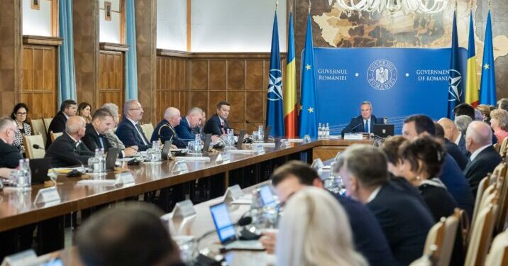 Guvernul a aprobat Ordonanța de Urgență privind instituirea unei scheme de ajutor de stat pentru marii consumatori de energie