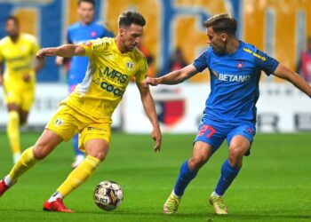 FCSB a reușit să o învingă pe Petrolul Ploiești cu 2-0
