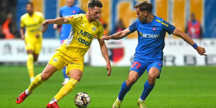 FCSB a reușit să o învingă pe Petrolul Ploiești cu 2-0