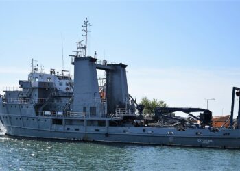 Nava maritimă hidrografică ”Căpitan-comandor Alexandru Cătuneanu” va sosi în Portul Militar Constanța săptămâna viitoare
