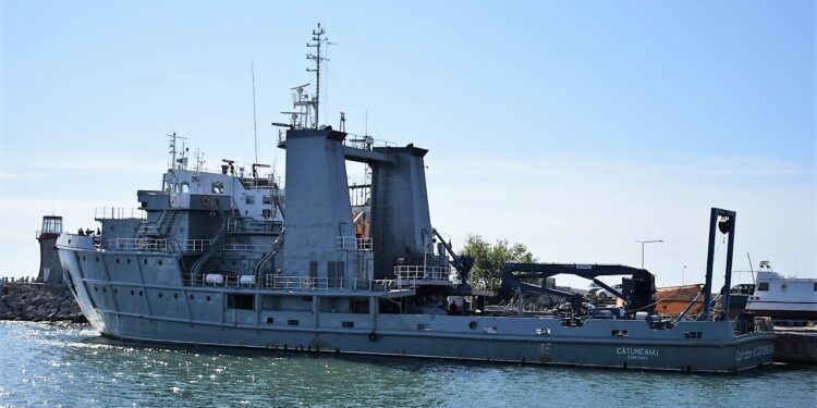Nava maritimă hidrografică ”Căpitan-comandor Alexandru Cătuneanu” va sosi în Portul Militar Constanța săptămâna viitoare