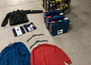 Trei români au fost arestați în Elveția, după ce au furat parfumuri, lego, mașini de găurit fără fir și haine