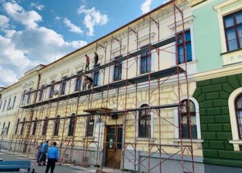 Sediul Judecătoriei Sighetu Marmației a fost inaugurat, după un amplu proiect de reabilitare
