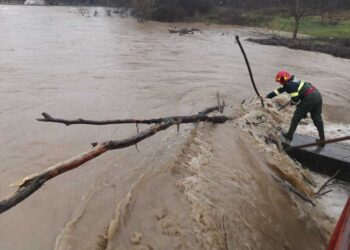 România a trimis Hărțile de Hazard și Risc la Inundații către Comisia Europeană, elaborate în cadrul proiectului RO-FLOODS