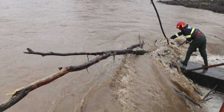 România a trimis Hărțile de Hazard și Risc la Inundații către Comisia Europeană, elaborate în cadrul proiectului RO-FLOODS