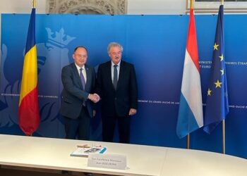 Ministrul Bogdan Aurescu s-a consultat cu ministrul afacerilor externe și europene Jean Asselborn
