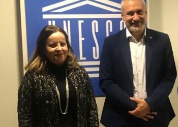 Secretarul de stat Janina Sitaru, întrevedere cu directorul general adjunct al UNESCO pentru cultură