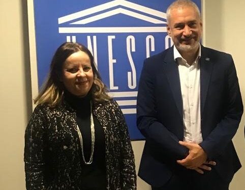 Secretarul de stat Janina Sitaru, întrevedere cu directorul general adjunct al UNESCO pentru cultură