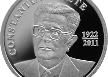 BNR lansează o monedă de argint cu tema ”100 de ani de la nașterea lui Constantin Ionete”