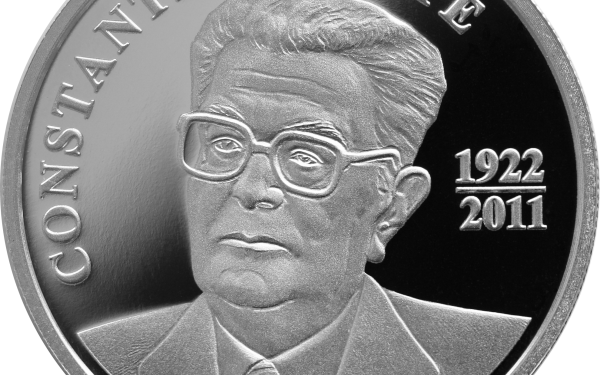 BNR lansează o monedă de argint cu tema ”100 de ani de la nașterea lui Constantin Ionete”