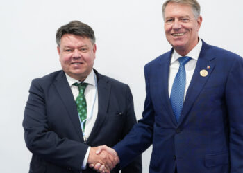Klaus Iohannis a discutat cu Secretarul-General al Organizației Meteorologice Mondiale despre rolul cercetării și serviciilor meteorologice în abordarea schimbărilor climatice