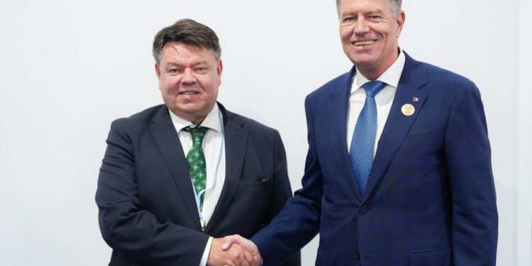 Klaus Iohannis a discutat cu Secretarul-General al Organizației Meteorologice Mondiale despre rolul cercetării și serviciilor meteorologice în abordarea schimbărilor climatice