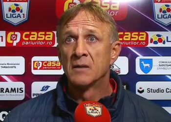 Selecționerul echipei naționale de fotbal Under-21 a României a anunțat lotul pentru stagiul de pregătire