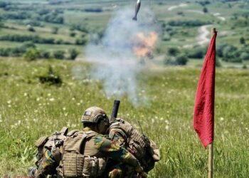 Circa 600 de militari români participă la exercițiul de instruire în comun ”Black Scorpions 22.8”