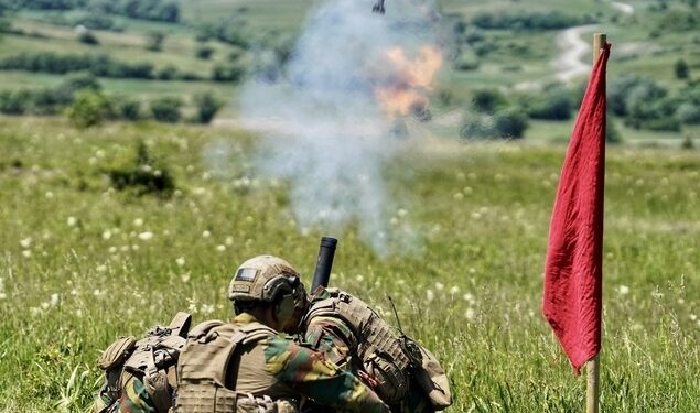 Circa 600 de militari români participă la exercițiul de instruire în comun ”Black Scorpions 22.8”