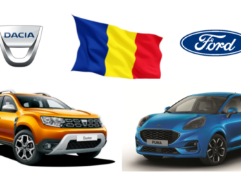 Peste 43.000 de autoturisme au fost produse în România, în luna octombrie 2022