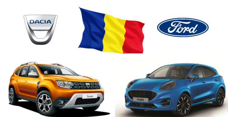 Peste 43.000 de autoturisme au fost produse în România, în luna octombrie 2022