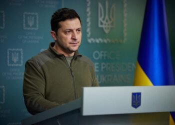 Volodimir Zelenski: „Teroriştii plănuiesc noi lovituri. Ştim asta cu certitudine. Şi atât timp cât au rachete, nu se vor opri”
