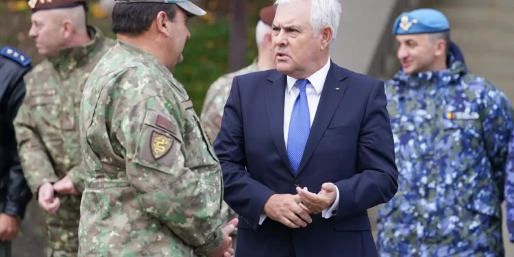 Ministrul Apărării Naționale a avut o întrevedere cu ambasadorul Republicii Federale Germane la București