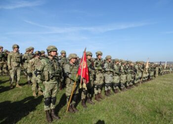 Ziua Distinșilor Vizitatori a exercițiului multinațional ”Justice Sword 22.2”, la Centrul Național de Instruire Întrunită ”Getica”