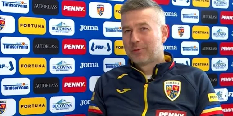 Edward Iordănescu, după meciul de fotbal România – Republica Moldova: „Victoria de azi e un cadou foarte mic pentru suporteri”
