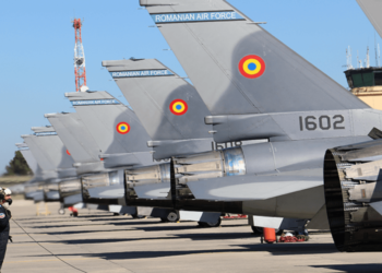 Forțele Aeriene Române desfășoară exercițiul Dacian Warhawk 22 cu aeronave de luptă, în perioada 1-4 noiembrie