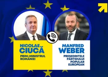 Premierul Nicolae Ciucă, după ce a discutat cu președintele Partidului Popular European: ”Am încurajat continuarea demersurilor pentru susţinerea aderării României la spaţiul Schengen”